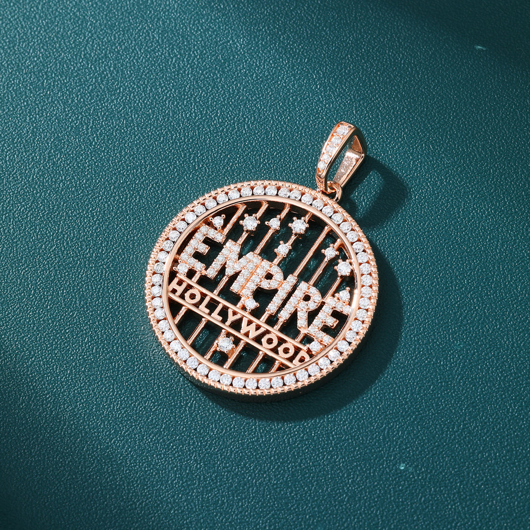 EMPIRE HOLLYWOOD Pendent - 30mm (Rose Gold)