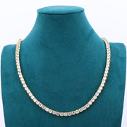 【タイムセール!!】Tennis Chain - 5mm (18K Gold)