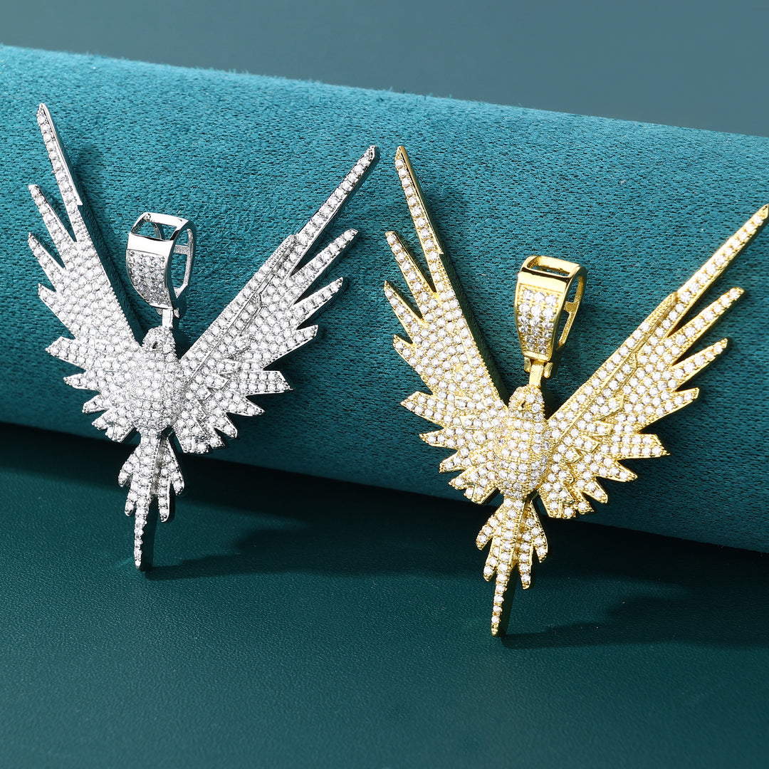 Soar High Pendant  - (18K Gold)【無料ネックレス付属】