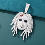 ギャラリービューアに画像を読み込み、Dread Pendant × Tennis Chain(5mm)【受注販売】