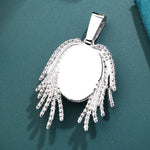 ギャラリービューアに画像を読み込み、Dread Pendant × Tennis Chain(5mm)【受注販売】