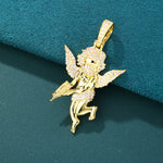 ギャラリービューアに画像を読み込み、Holy Shooter Pendant - (18K Gold)【無料ネックレス付属】