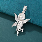 ギャラリービューアに画像を読み込み、Holy Shooter Pendant - (White Gold)【無料ネックレス付属】
