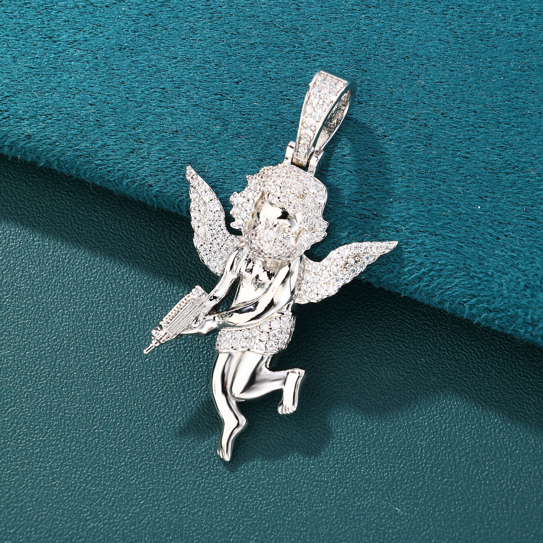 Holy Shooter Pendant - (White Gold)【無料ネックレス付属】