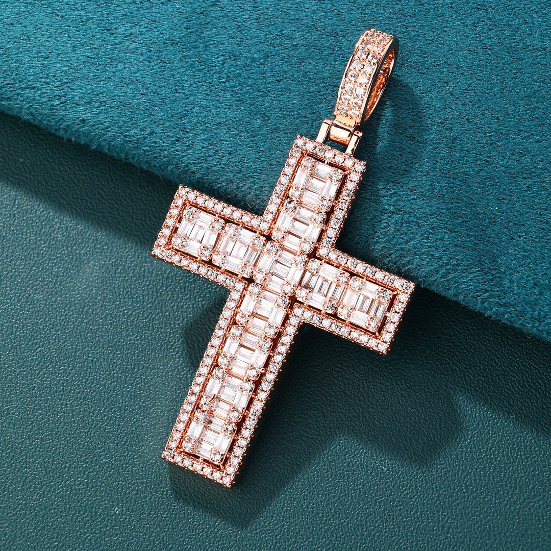 Gold Temple Pendant - (Rose Gold)【無料ネックレス付属】