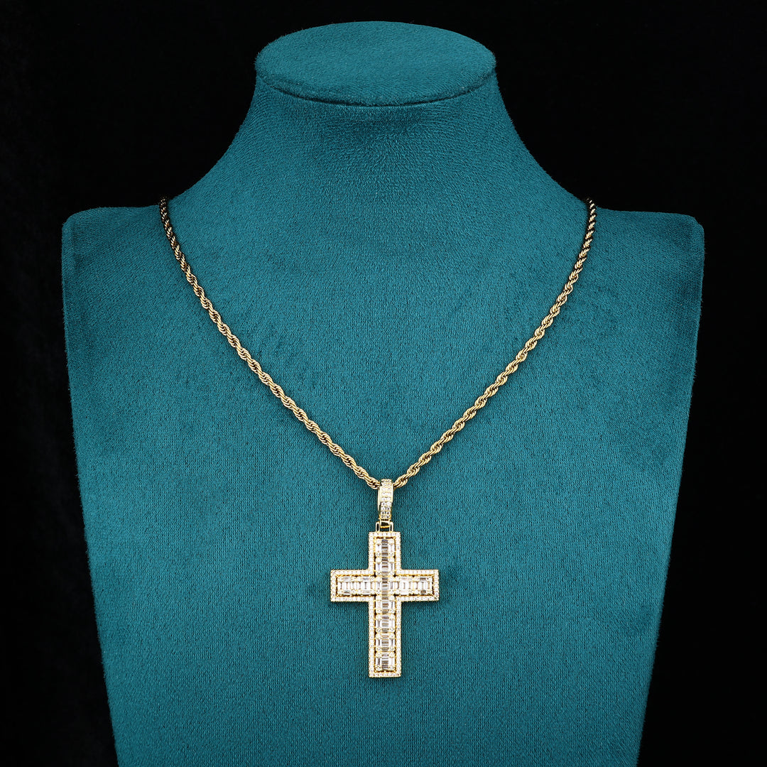 Gold Temple Pendant - (18K Gold)【無料ネックレス付属】