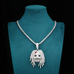 ギャラリービューアに画像を読み込み、Dread Pendant × Tennis Chain(5mm)【受注販売】