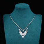ギャラリービューアに画像を読み込み、Soar High Pendant  - (White Gold)【無料ネックレス付属】