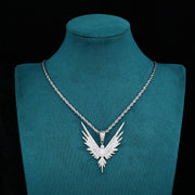 Soar High Pendant  - (White Gold)【無料ネックレス付属】