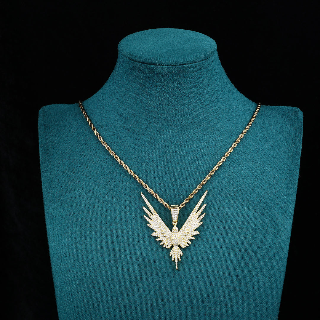 Soar High Pendant  - (18K Gold)【無料ネックレス付属】