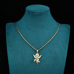 ギャラリービューアに画像を読み込み、Holy Shooter Pendant - (18K Gold)【無料ネックレス付属】