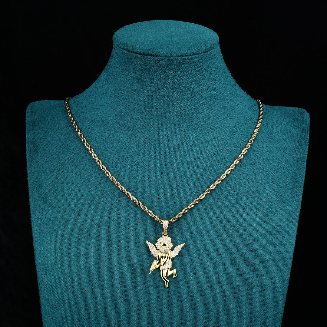 Holy Shooter Pendant - (18K Gold)【無料ネックレス付属】
