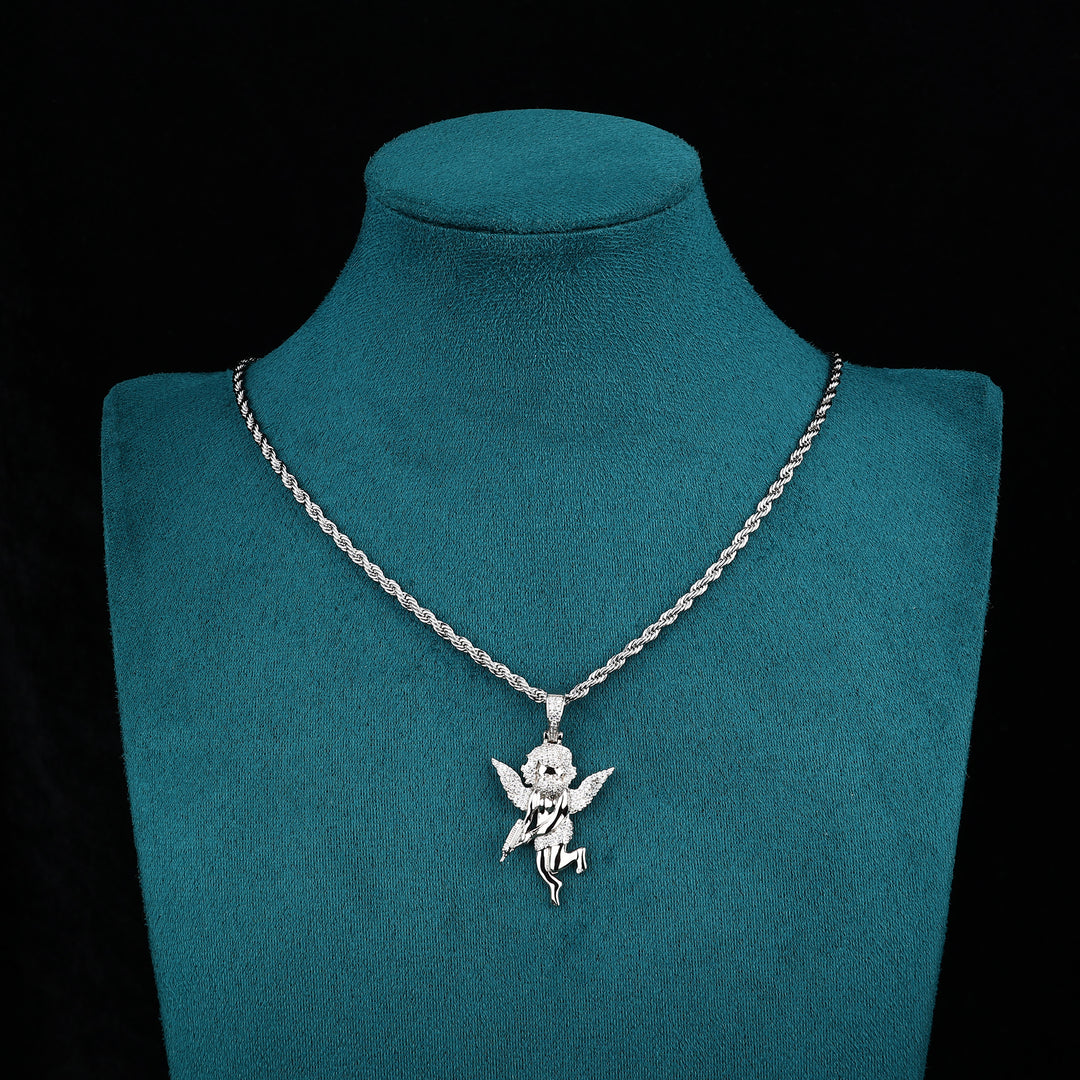 Holy Shooter Pendant - (White Gold)【無料ネックレス付属】