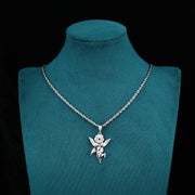 Holy Shooter Pendant - (White Gold)【無料ネックレス付属】