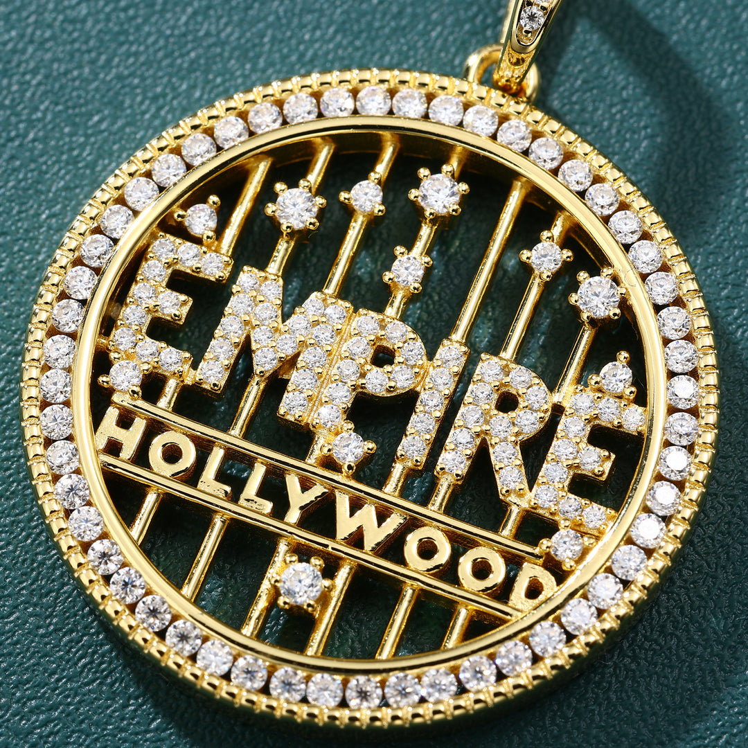 EMPIRE HOLLYWOOD Pendent - 30mm (18K Gold)