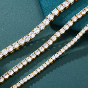 Tennis Bracelet - 3mm (18K Gold)