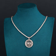 EMPIRE HOLLYWOOD Pendent - 30mm (Rose Gold)