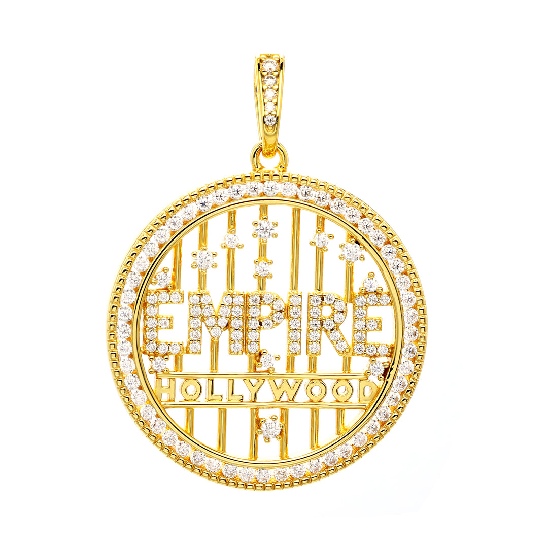 EMPIRE HOLLYWOOD Pendent - 30mm (18K Gold)