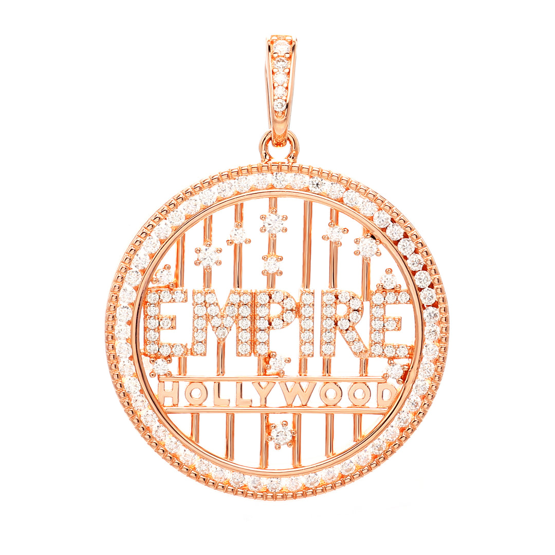 EMPIRE HOLLYWOOD Pendent - 30mm (Rose Gold)