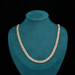 Load image into Gallery viewer, SERPENT CUBAN CHAIN - 6mm (18K Gold Plated)