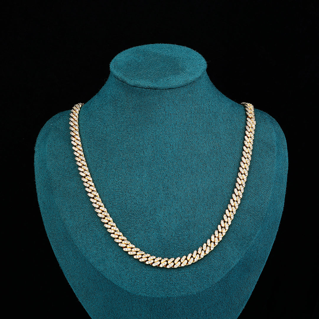 SERPENT CUBAN CHAIN - 6mm (18K Gold Plated)