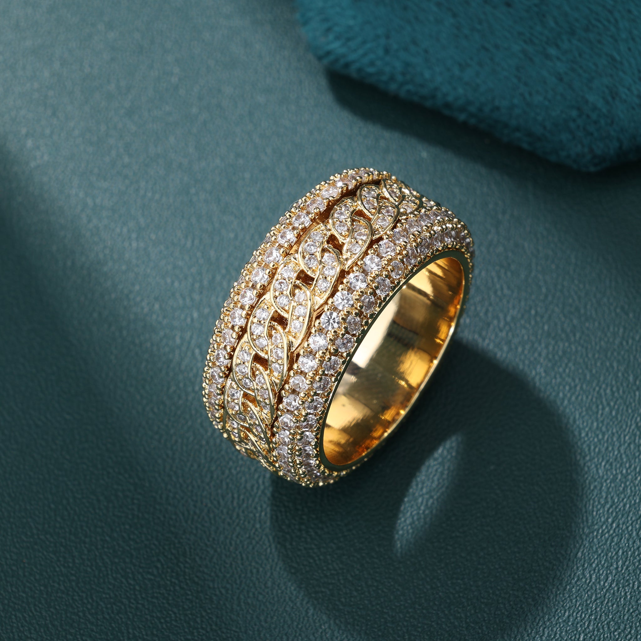 EMPIRE HOLLYWOOD　 Ring (18K Gold)コーティング リング – EMPIRE HOLLYWOOD