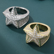 Stellar Dome Ring (White Gold)