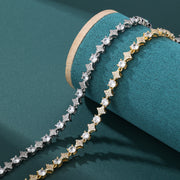 Starlink Cluster Bracelet - 6mm (18K Gold)