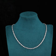 Starlink Cluster Necklace - 6mm (White Gold)