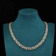 Endless Cross Necklace - 11.5mm (18K Gold)