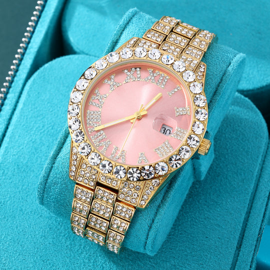Ice Out Crown Watch