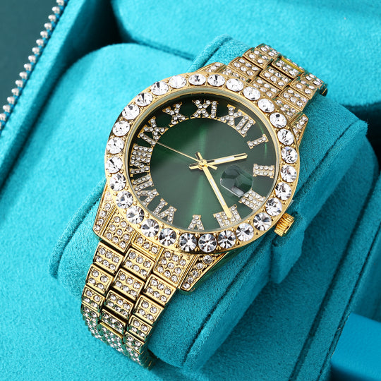 Ice Out Crown Watch