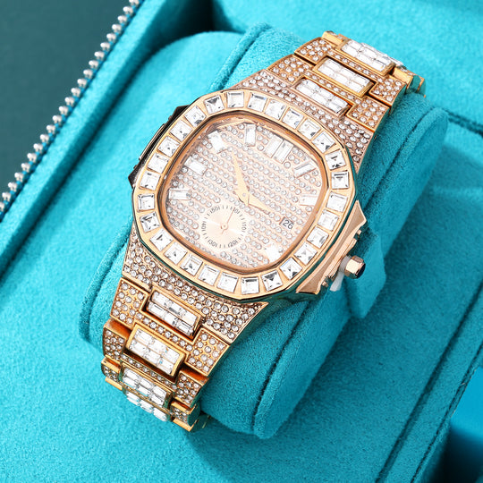 Ice Out Prism Watch
