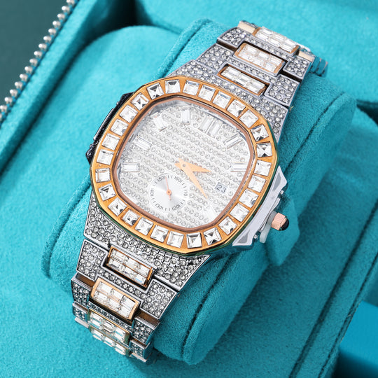 Ice Out Prism Watch