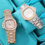 ギャラリービューアに画像を読み込み、Ice Out Prism Watch