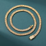 Load image into Gallery viewer, ESSENTIAL CUBAN CHAIN - 5mm (18K Gold Plated)