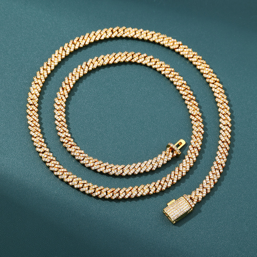 ESSENTIAL CUBAN CHAIN - 5mm (18K Gold Plated)