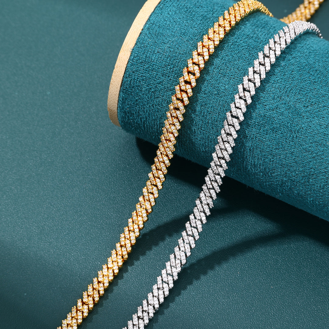 ESSENTIAL CUBAN CHAIN - 5mm (18K Gold Plated)