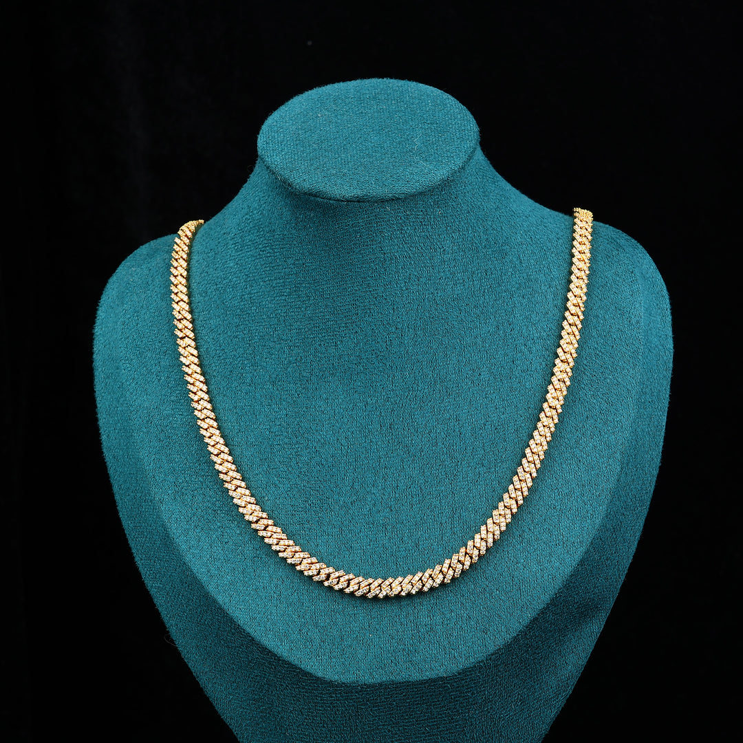 ESSENTIAL CUBAN CHAIN - 5mm (18K Gold Plated)