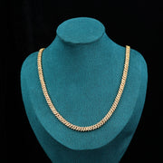 ESSENTIAL CUBAN CHAIN - 5mm (18K Gold Plated)