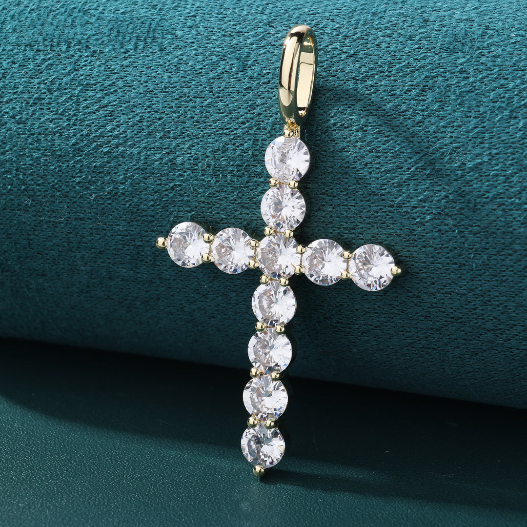 Pure Faith Pendant - (18K Gold)【無料ネックレス付属】