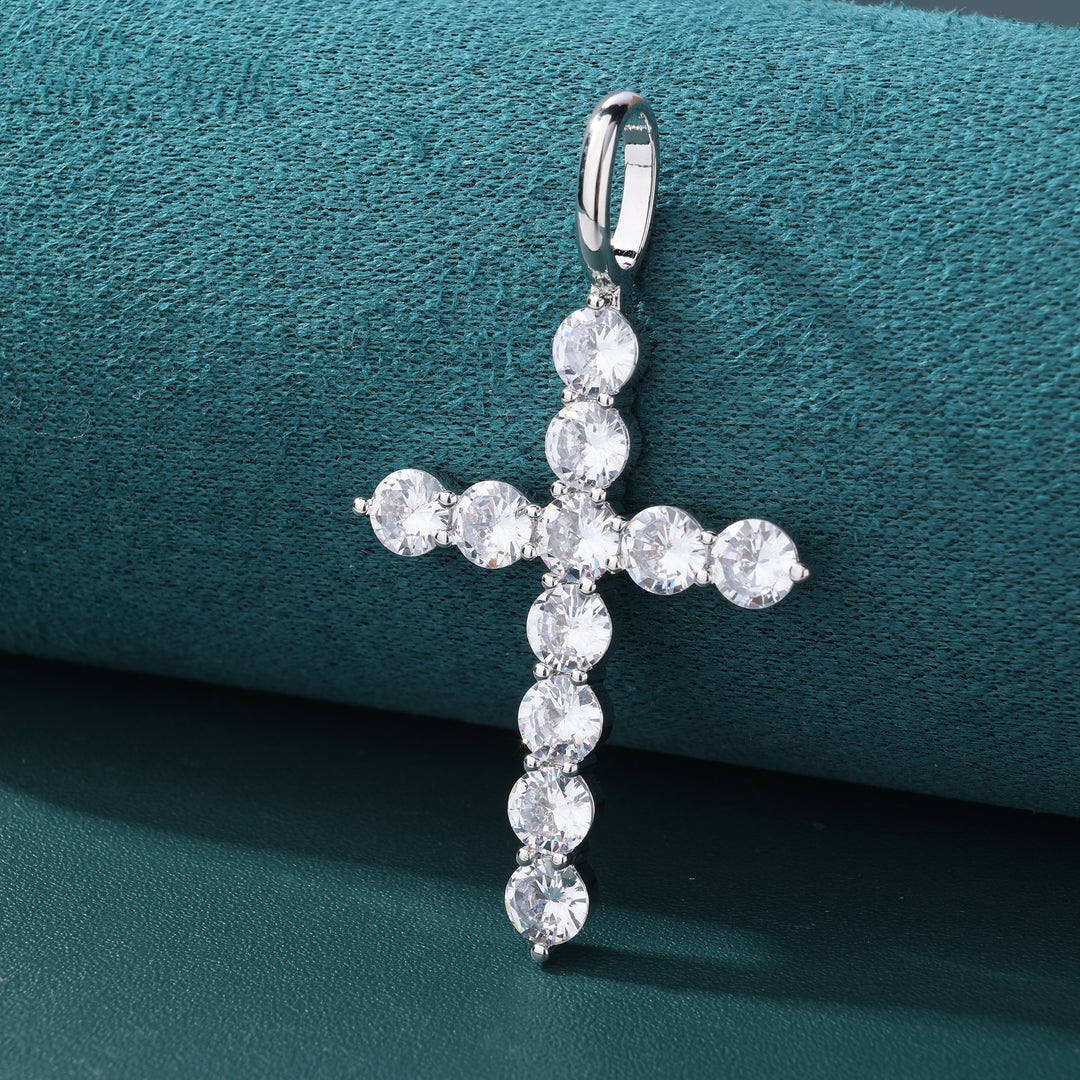 Pure Faith Pendant - (White Gold)【無料ネックレス付属】