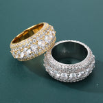 Laden Sie das Bild in den Galerie-Viewer, Eternity Luxe Ring (18 Karat Gold)
