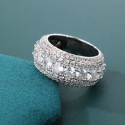 Eternity Luxe Ring (White Gold)