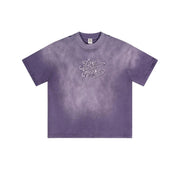 Live Until You Die TEE / PURPLE X PURPLE　