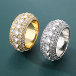 Laden Sie das Bild in den Galerie-Viewer, Eternity Luxe Ring (18 Karat Gold)
