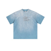 Live Until You Die TEE / LIGHT BLUE X LIGHT BLUE　
