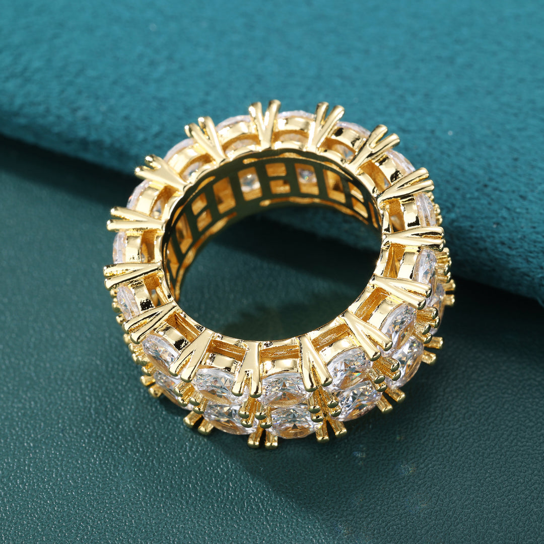 Stellarer Dualitätsring (18 Karat Gold)