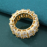Stellar Duality Ring (18K Gold)