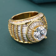 Regal Radiance Ring - 18mm (18K Gold)